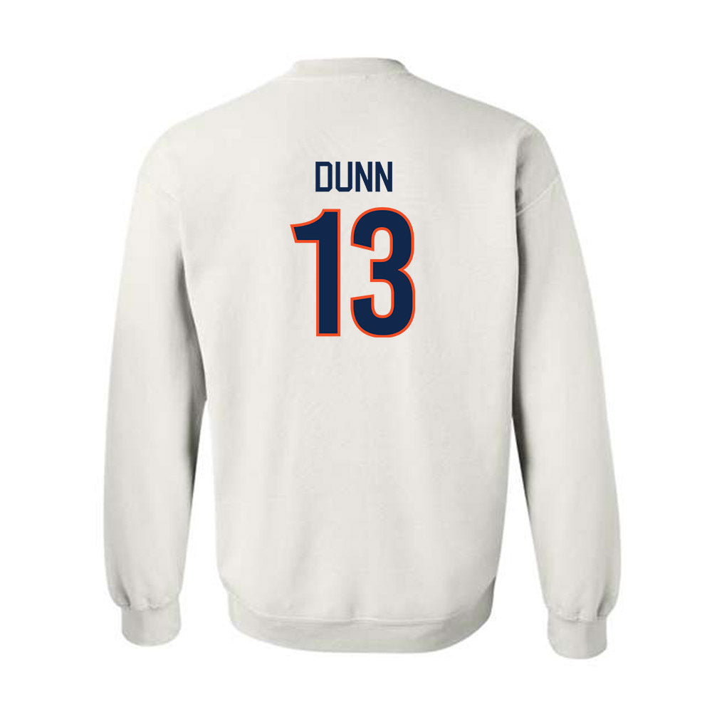 Virginia - NCAA Men's Basketball : Ryan Dunn - Crewneck Sweatshirt Replica Shersey