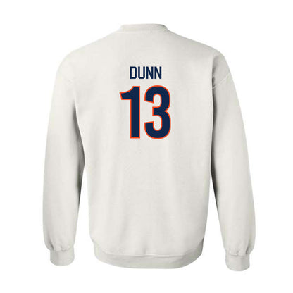 Virginia - NCAA Men's Basketball : Ryan Dunn - Crewneck Sweatshirt Replica Shersey