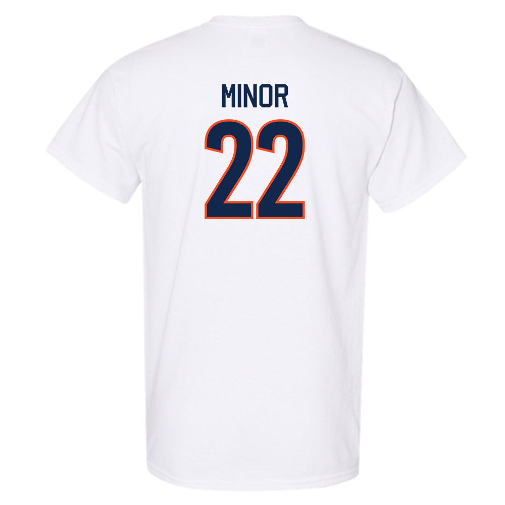 Virginia - NCAA Men's Basketball : Jordan Minor - T-Shirt Replica Shersey