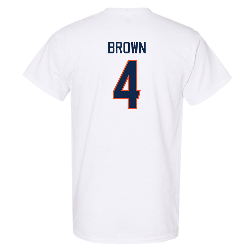 Virginia - NCAA Women's Basketball : Jillian Brown - T-Shirt Replica Shersey