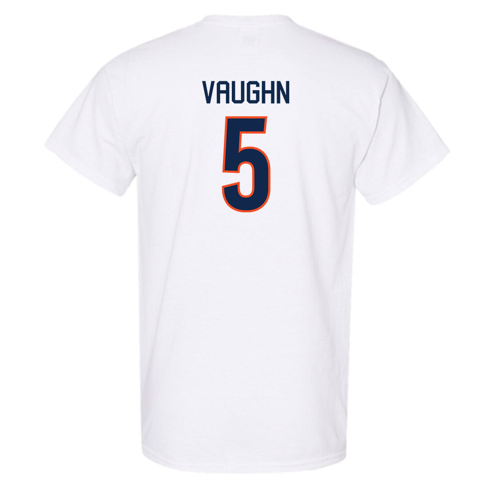 Virginia - NCAA Women's Basketball : Yonta Vaughn - T-Shirt Replica Shersey