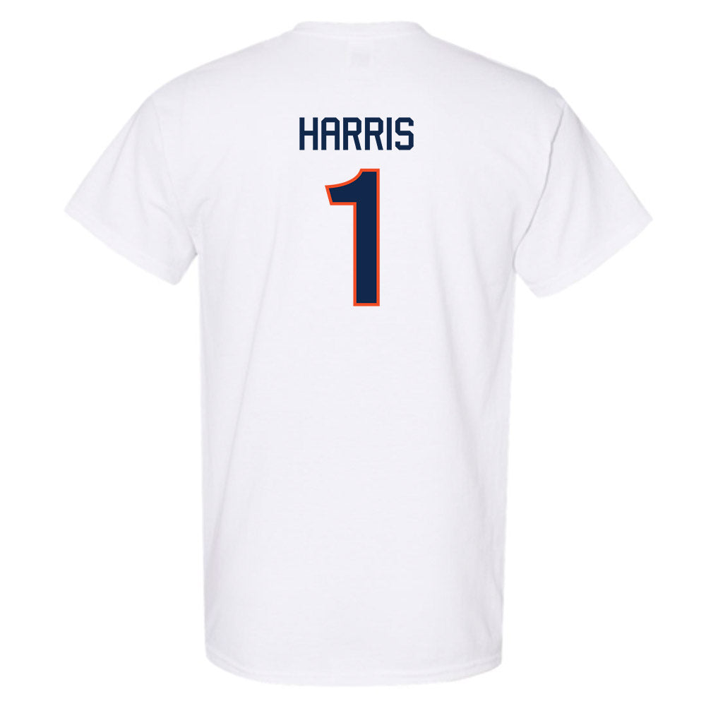 Virginia - NCAA Men's Basketball : Dante Harris - T-Shirt Replica Shersey