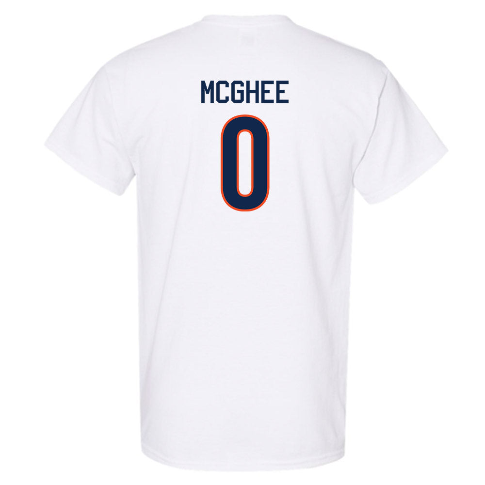 Virginia - NCAA Women's Basketball : Olivia McGhee - T-Shirt Replica Shersey