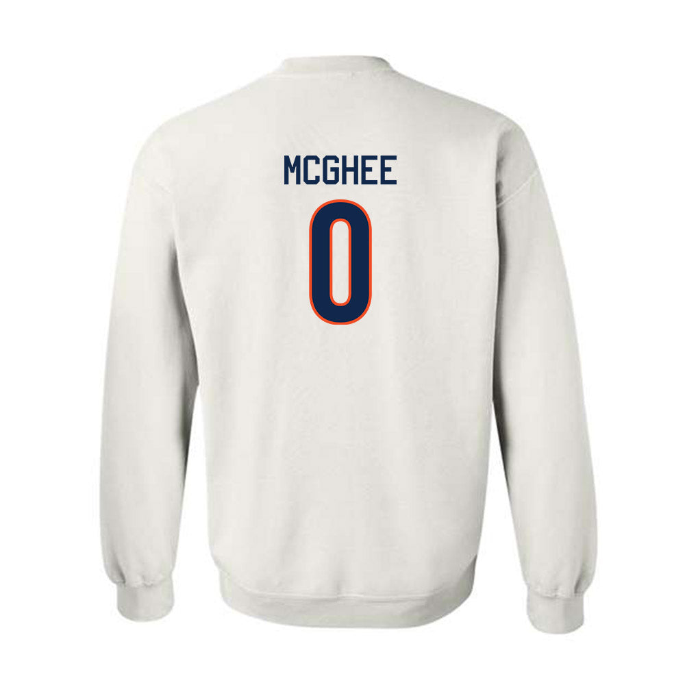 Virginia - NCAA Women's Basketball : Olivia McGhee - Crewneck Sweatshirt Replica Shersey