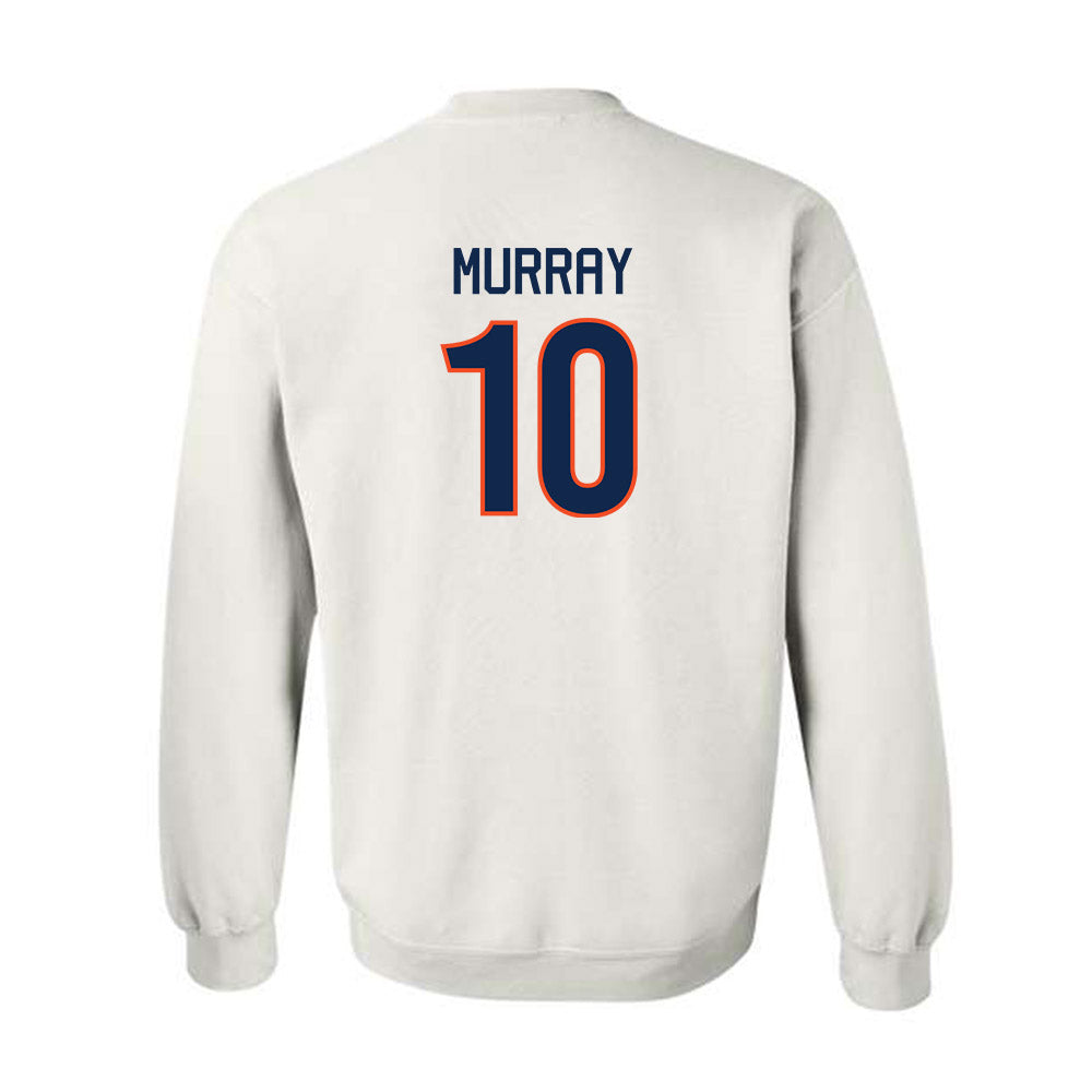 Virginia - NCAA Men's Basketball : Taine Murray - Crewneck Sweatshirt Replica Shersey