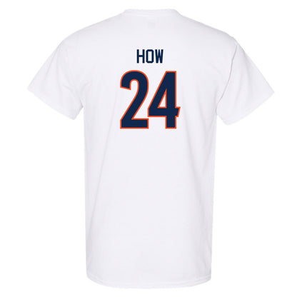 Virginia - NCAA Men's Basketball : Tristan How - T-Shirt Replica Shersey