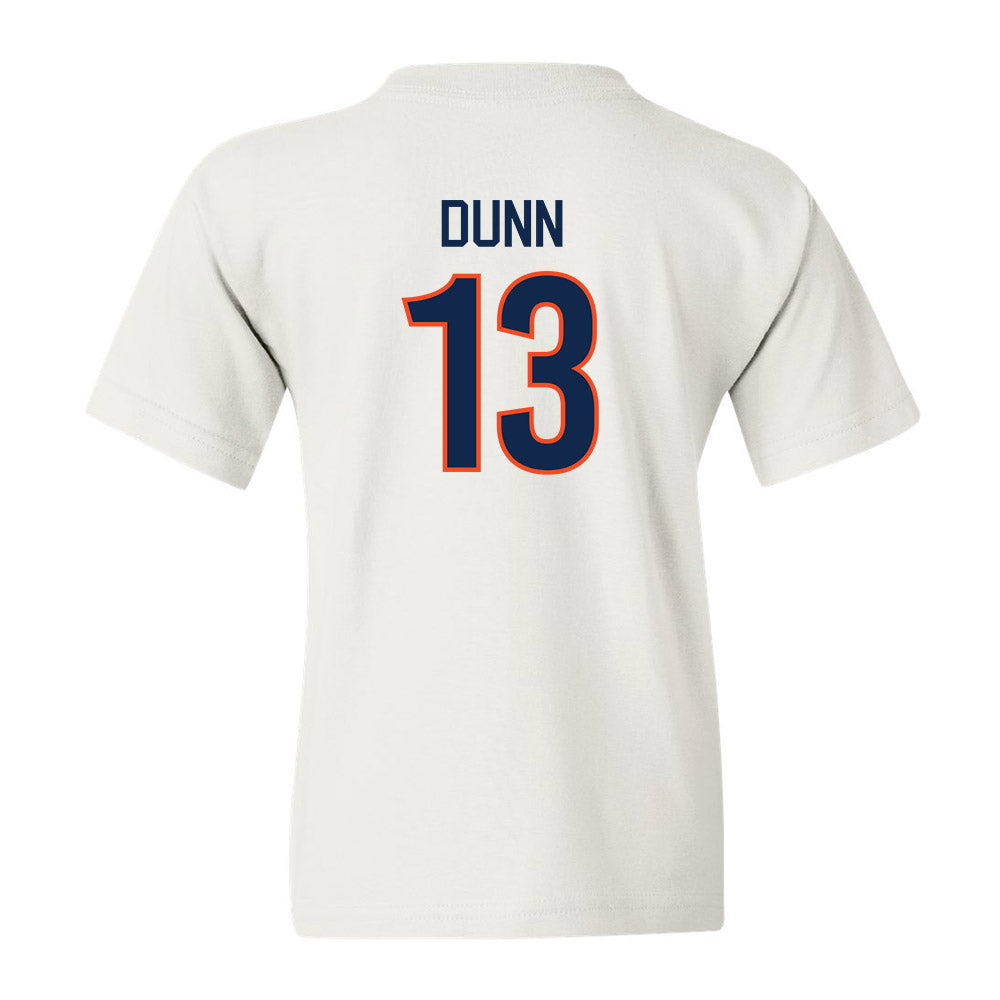 Virginia - NCAA Men's Basketball : Ryan Dunn - Youth T-Shirt Replica Shersey