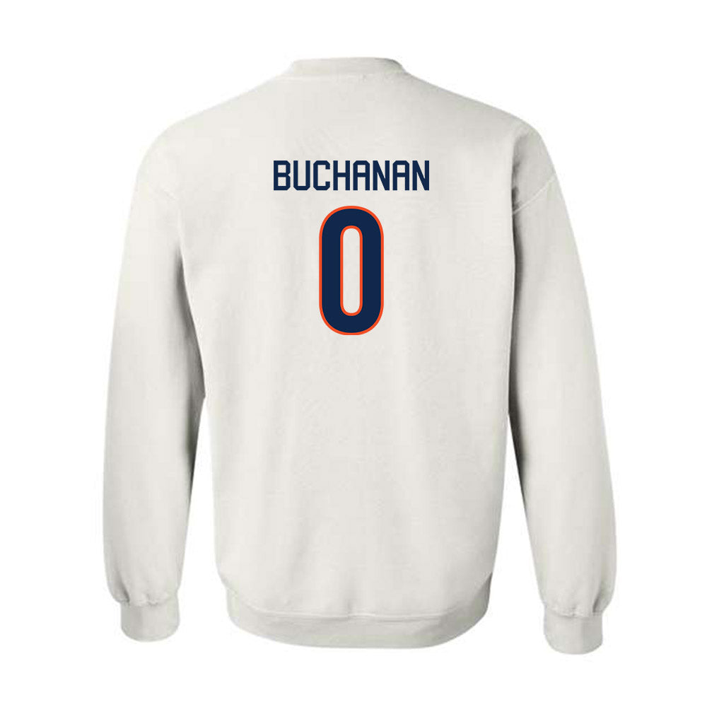 Virginia - NCAA Men's Basketball : Blake Buchanan - Crewneck Sweatshirt Replica Shersey