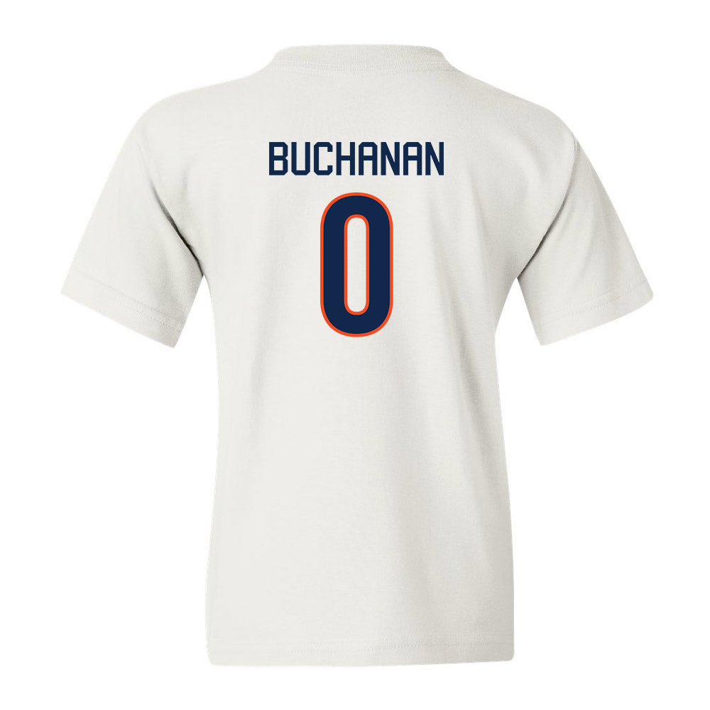 Virginia - NCAA Men's Basketball : Blake Buchanan - Youth T-Shirt Replica Shersey