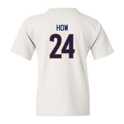 Virginia - NCAA Men's Basketball : Tristan How - Youth T-Shirt Replica Shersey