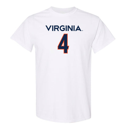 Virginia - NCAA Men's Basketball : Andrew Rohde - T-Shirt Replica Shersey