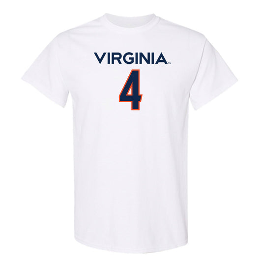 Virginia - NCAA Men's Basketball : Andrew Rohde - T-Shirt Replica Shersey