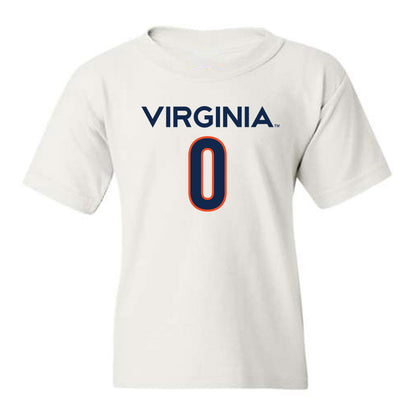 Virginia - NCAA Men's Basketball : Blake Buchanan - Youth T-Shirt Replica Shersey