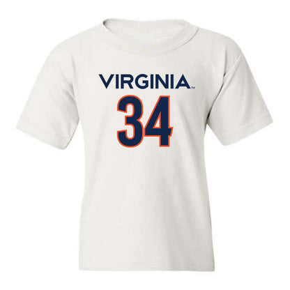 Virginia - NCAA Women's Basketball : London Clarkson - Youth T-Shirt Replica Shersey