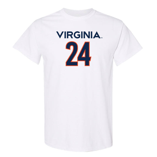 Virginia - NCAA Men's Basketball : Tristan How - T-Shirt Replica Shersey