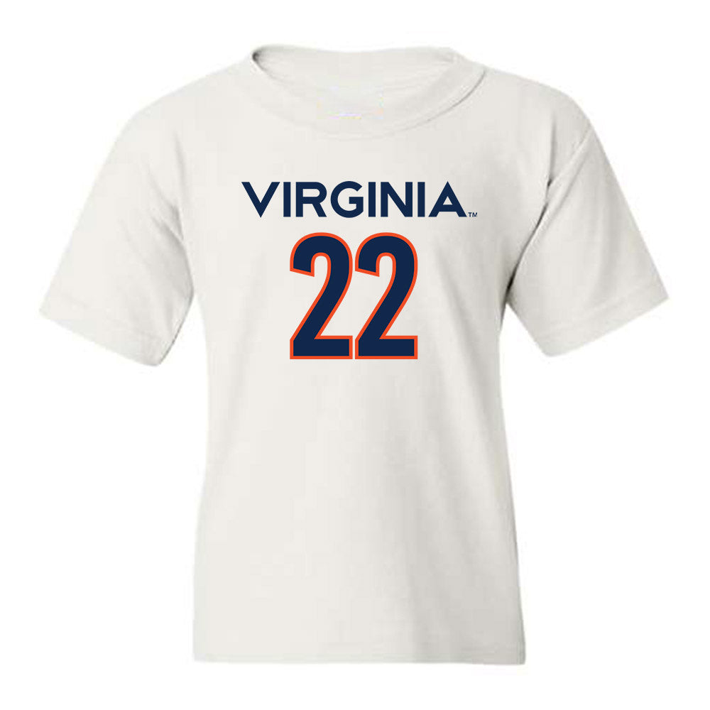 Virginia - NCAA Men's Basketball : Jordan Minor - Youth T-Shirt Replica Shersey