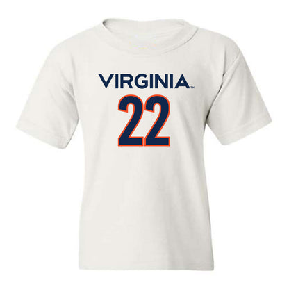 Virginia - NCAA Men's Basketball : Jordan Minor - Youth T-Shirt Replica Shersey