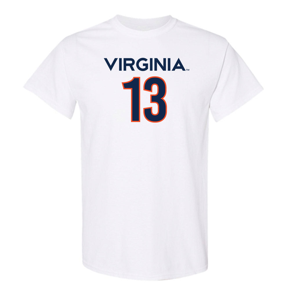 Virginia - NCAA Men's Basketball : Ryan Dunn - T-Shirt Replica Shersey