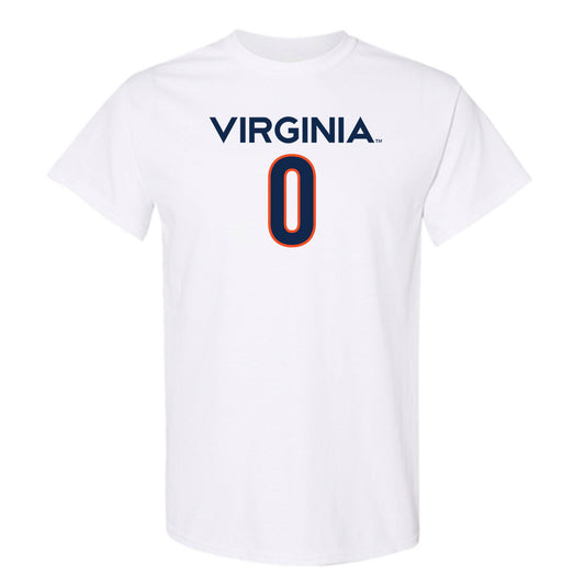 Virginia - NCAA Women's Basketball : Olivia McGhee - T-Shirt Replica Shersey