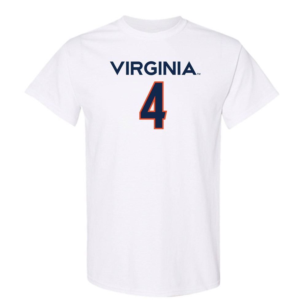 Virginia - NCAA Women's Basketball : Jillian Brown - T-Shirt Replica Shersey