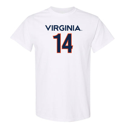 Virginia - NCAA Women's Basketball : Kaydan Lawson - T-Shirt Replica Shersey