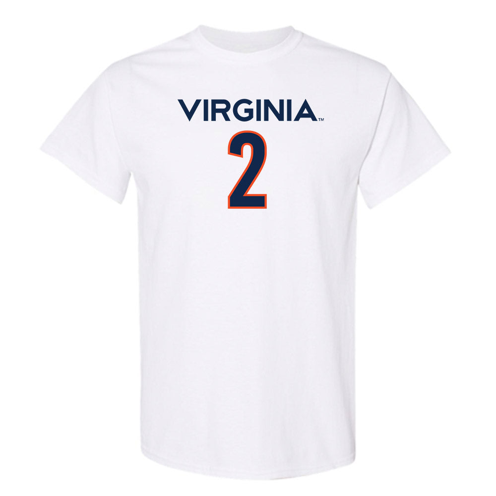 Virginia - NCAA Men's Basketball : Reece Beekman - T-Shirt Replica Shersey