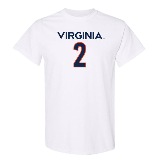 Virginia - NCAA Men's Basketball : Reece Beekman - T-Shirt Replica Shersey