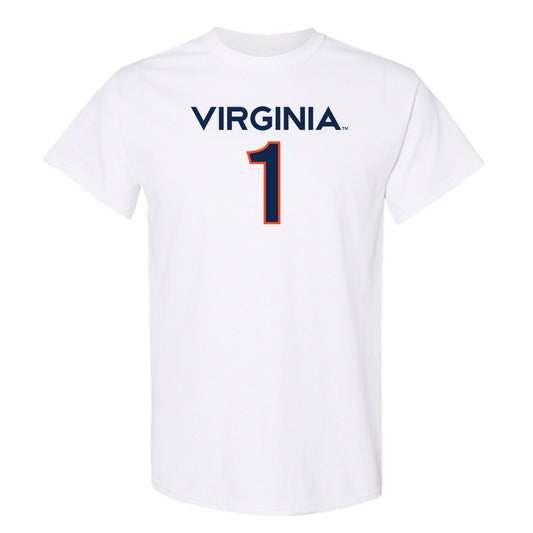 Virginia - NCAA Men's Basketball : Dante Harris - T-Shirt Replica Shersey