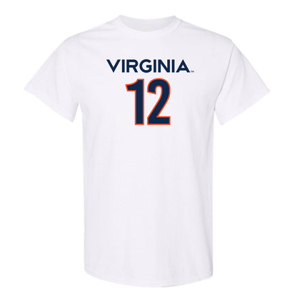 Virginia - NCAA Men's Basketball : Elijah Gertrude - T-Shirt Replica Shersey