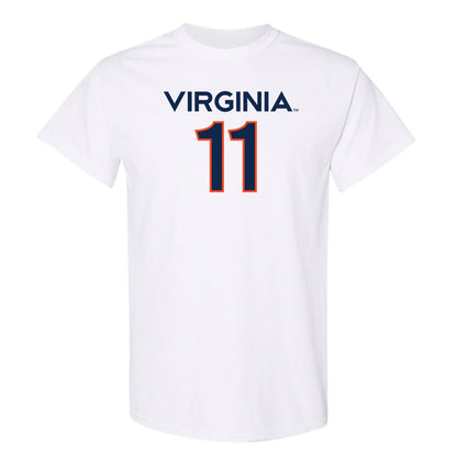 Virginia - NCAA Men's Basketball : Isaac McKneely - T-Shirt Replica Shersey