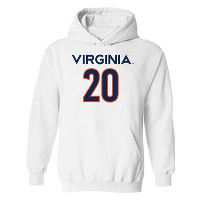 Virginia - NCAA Women's Basketball : Camryn Taylor - Hooded Sweatshirt Replica Shersey