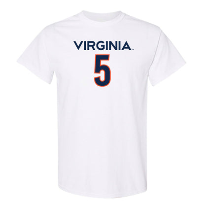 Virginia - NCAA Men's Basketball : Desmond Roberts - T-Shirt Replica Shersey