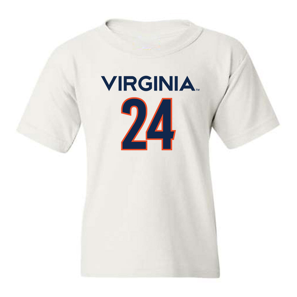 Virginia - NCAA Men's Basketball : Tristan How - Youth T-Shirt Replica Shersey