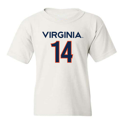 Virginia - NCAA Women's Basketball : Kaydan Lawson - Youth T-Shirt Replica Shersey