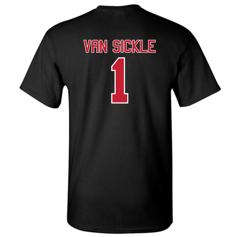 Utah - NCAA Baseball : Bryson Van sickle - T-Shirt Replica Shersey