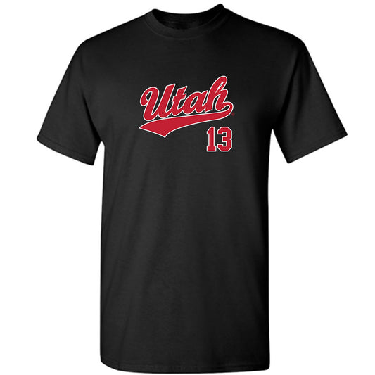 Utah - NCAA Baseball : TJ Clarkson - T-Shirt Replica Shersey