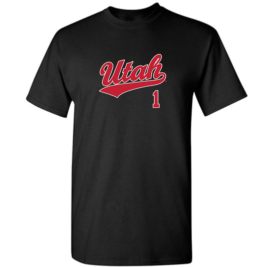 Utah - NCAA Baseball : Bryson Van sickle - T-Shirt Replica Shersey