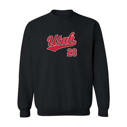 Utah - NCAA Baseball : Jaden Harris - Crewneck Sweatshirt Replica Shersey