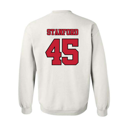 Utah - NCAA Baseball : Michael Alan Stanford - Crewneck Sweatshirt Replica Shersey