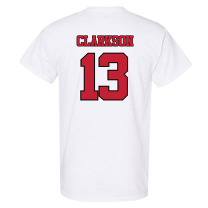 Utah - NCAA Baseball : TJ Clarkson - T-Shirt Replica Shersey