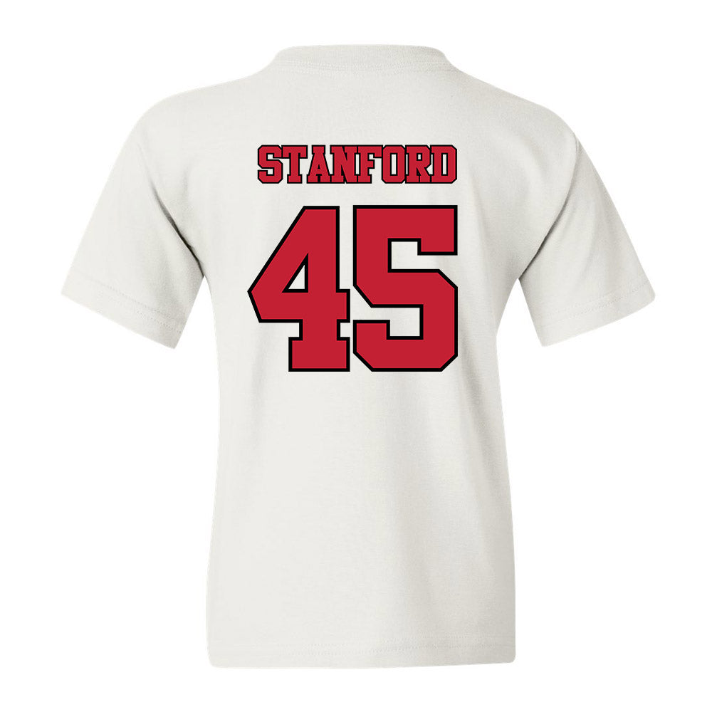 Utah - NCAA Baseball : Michael Alan Stanford - Youth T-Shirt Replica Shersey