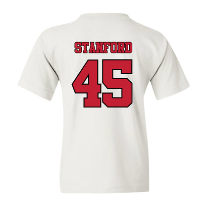 Utah - NCAA Baseball : Michael Alan Stanford - Youth T-Shirt Replica Shersey