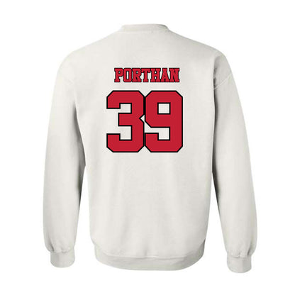 Utah - NCAA Baseball : Brett Porthan - Crewneck Sweatshirt Replica Shersey
