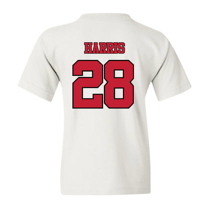 Utah - NCAA Baseball : Jaden Harris - Youth T-Shirt Replica Shersey