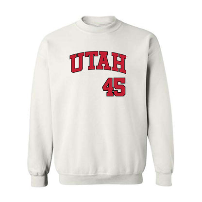 Utah - NCAA Baseball : Michael Alan Stanford - Crewneck Sweatshirt Replica Shersey