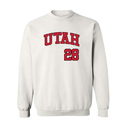 Utah - NCAA Baseball : Jaden Harris - Crewneck Sweatshirt Replica Shersey