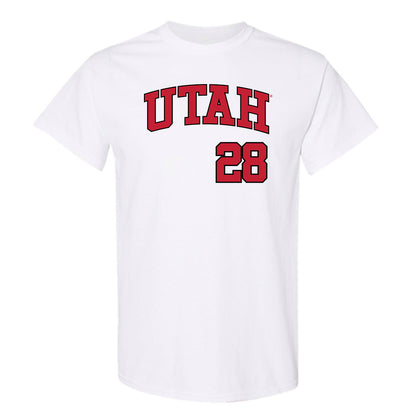 Utah - NCAA Baseball : Jaden Harris - T-Shirt Replica Shersey