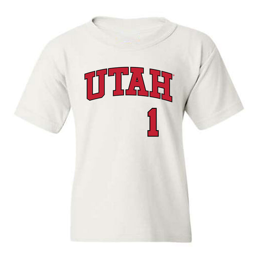 Utah - NCAA Baseball : Bryson Van sickle - Youth T-Shirt Replica Shersey