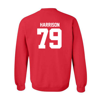 Utah - NCAA Football : Alex Harrison - Red Replica Shersey Sweatshirt