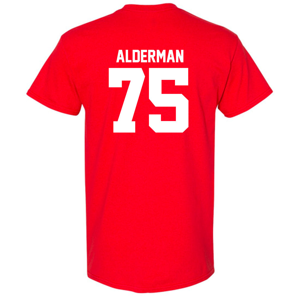 Utah - NCAA Football : Roger Alderman - T-Shirt Replica Shersey